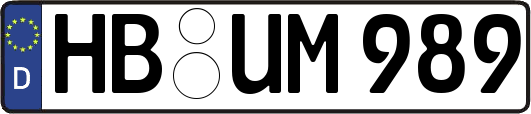 HB-UM989