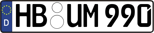 HB-UM990