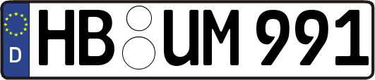 HB-UM991