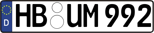 HB-UM992