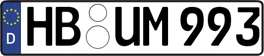 HB-UM993