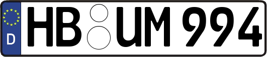 HB-UM994