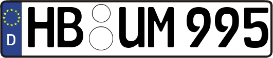 HB-UM995