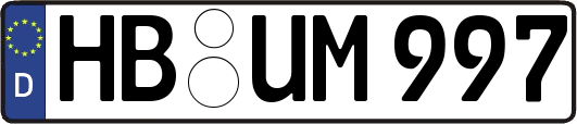 HB-UM997