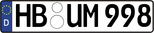HB-UM998