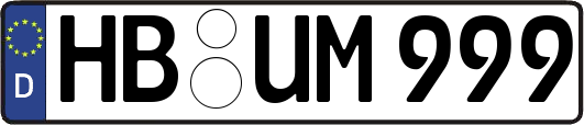 HB-UM999