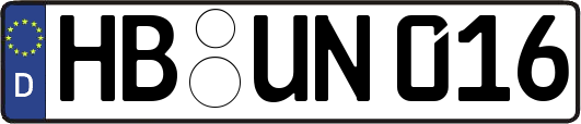 HB-UN016