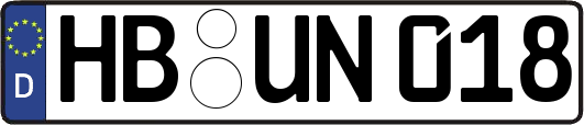 HB-UN018