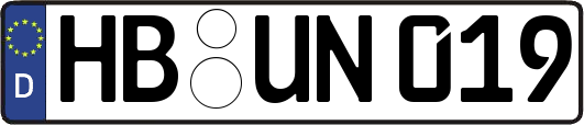 HB-UN019