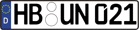 HB-UN021
