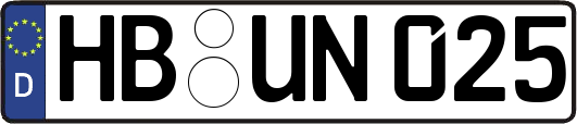 HB-UN025
