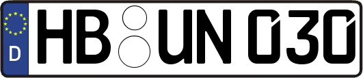 HB-UN030