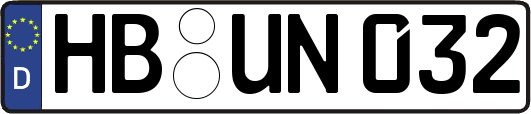 HB-UN032