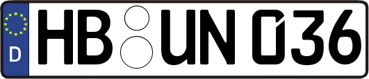 HB-UN036
