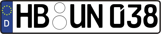 HB-UN038