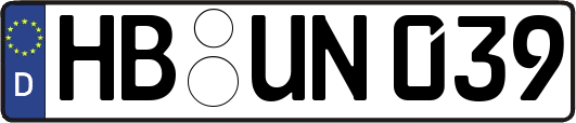 HB-UN039