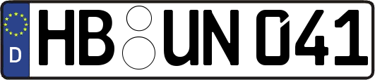 HB-UN041
