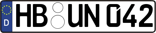 HB-UN042