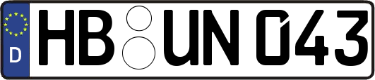 HB-UN043