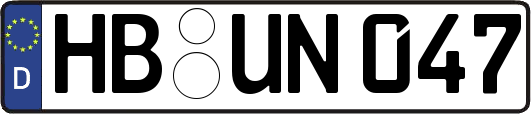 HB-UN047