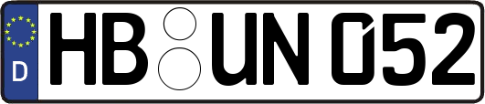 HB-UN052