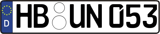 HB-UN053