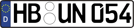 HB-UN054