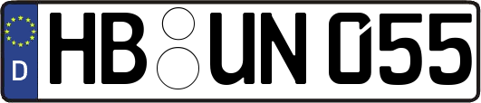HB-UN055
