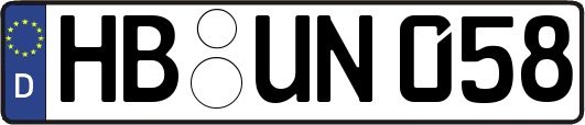 HB-UN058