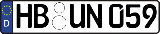 HB-UN059