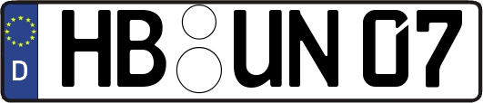 HB-UN07