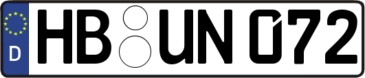 HB-UN072