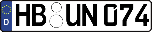 HB-UN074