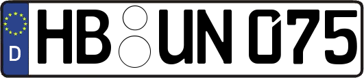 HB-UN075
