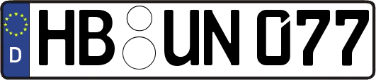 HB-UN077