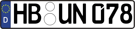 HB-UN078