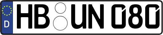 HB-UN080