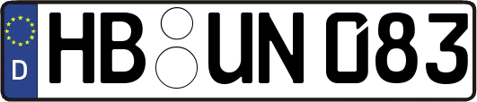 HB-UN083