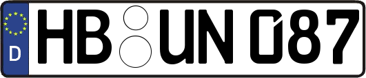HB-UN087