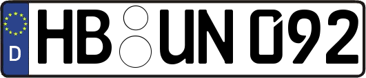 HB-UN092