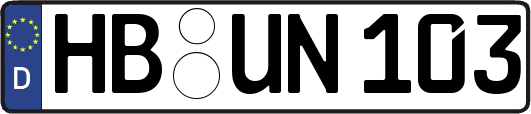 HB-UN103