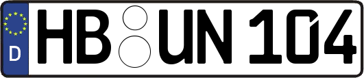 HB-UN104
