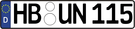 HB-UN115