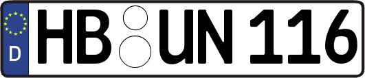 HB-UN116