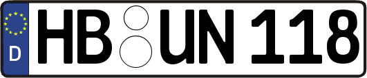 HB-UN118
