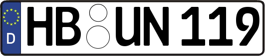 HB-UN119