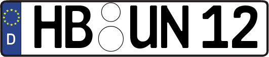 HB-UN12
