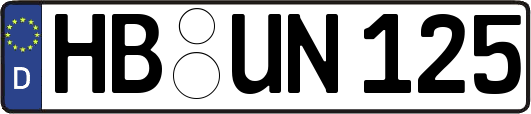 HB-UN125