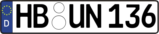 HB-UN136