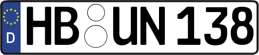 HB-UN138